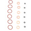 Fuel Injector Sealing Rings Kit 059 130 519 Rubber Metal