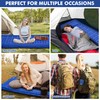 HiiPeak Strong Support Camping Mat, Inflatable Sleeping Mattress 3.9 Inch