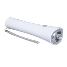 東芝 LED懐中電灯 KFL-1234(W) 単1形から単4形までどれでも使える 防滴構造 ホワイト