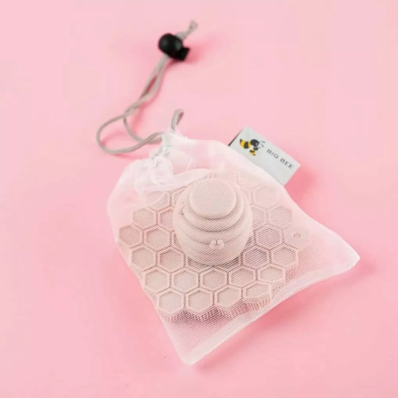 Big Scrubbee Easy-grip 100 % Limpiador Corporal De Baño De