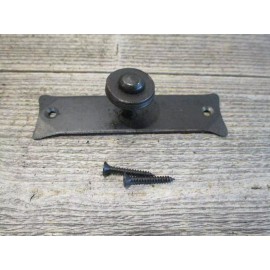 MIDWEST CRAFT HOUSE 15 Hand Forged Iron Pulls 4 1/8" Long Cabinet Handles Bin Door Gate Crafts