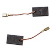 vhbw 2x Carbon Brush Motor Brush 17 x 10 x