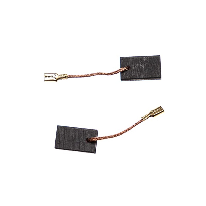 vhbw 2x Carbon Brush Motor Brush 17 x 10 x