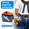 Tool Belt, Professional Tool Belts for Men, 32''-60'' Adjustable Magnetic