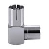 POPPSTAR 2 x Antenna Angle Adaptor (90 Degree Angled) (IEC