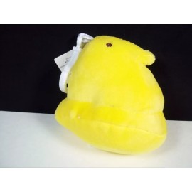 Dan Dee PEEPS yellow plush Easter chick bag clip 3 inch 2023 NWT