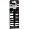 Performance Tool W38800 10-Piece 3/8-Inch Drive 12pt MET Socket Set