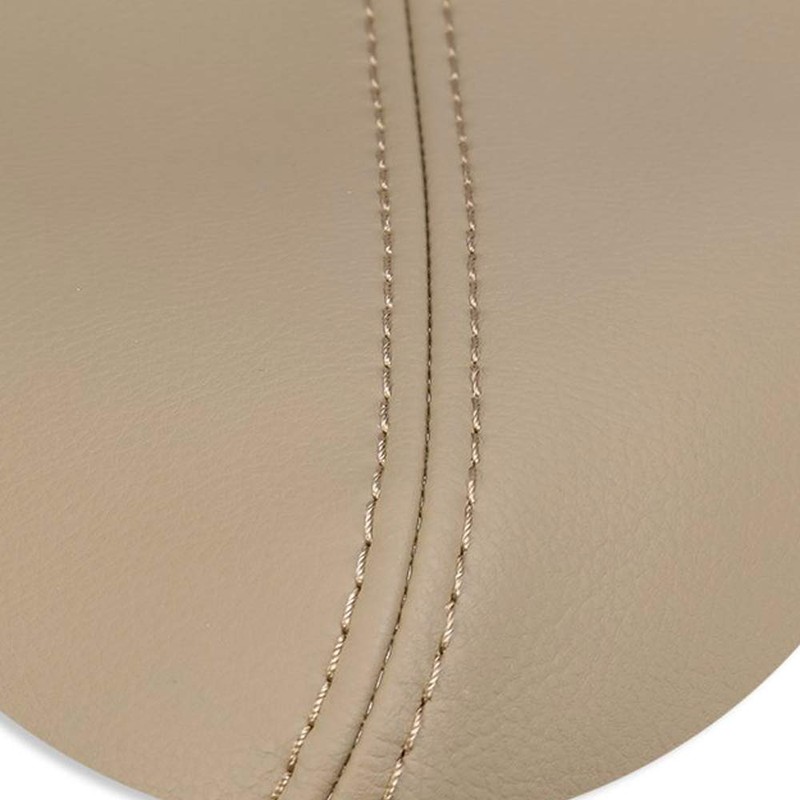 DSkoiph Front Door Panels Armrest Cover Leather Left & Right