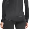 baleaf Women's Long Sleeve Workout Tops Running Hiking Athletic Shirts