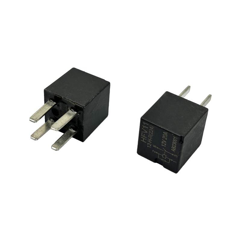 HFV11 12-H-R 20A 12VDC 4Pins Automotive Relay (2-Pack)