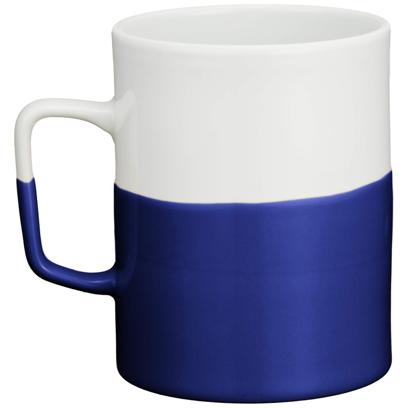 波佐見焼 「 essence(エッセンス) 」 ディップ マグカップ (M) 350ml ブルー 40497