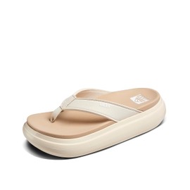 Reef Women's Cushion Bondi Sandal, Vintage/Oasis, Numeric_11