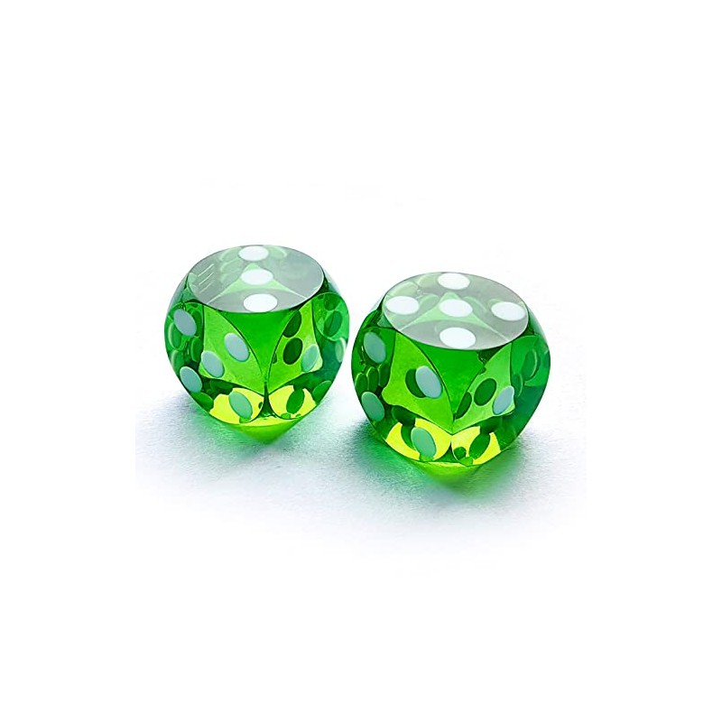 Bescon Professional Precision Dice Round Corner 9/16" (14.3mm) with Random