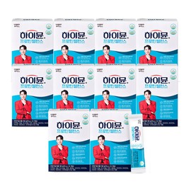 Haimyun 하이뮨 프로틴 밸런스 스틱 10박스 (19g100개입) Highmoon Protein Balance Stick 10 Boxes (19g, 100 Count)