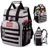 Tactical Backpack Cooler,Lunch Backpack for Men Work with Handle，Soft Cooler