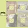 WISIRENT Pack of 6 Lint Roller Refill Pack, Mini Lint