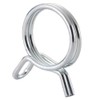 100Pcs 1/4" Irrigation Hose Clamps, Stainless Steel Double Line Hose