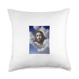 Beholding The Good and Evil Throw Pillow