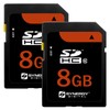 Synergy Digital 8GB Secure Digital SDHC UHS-I Memory Cards, Compatible