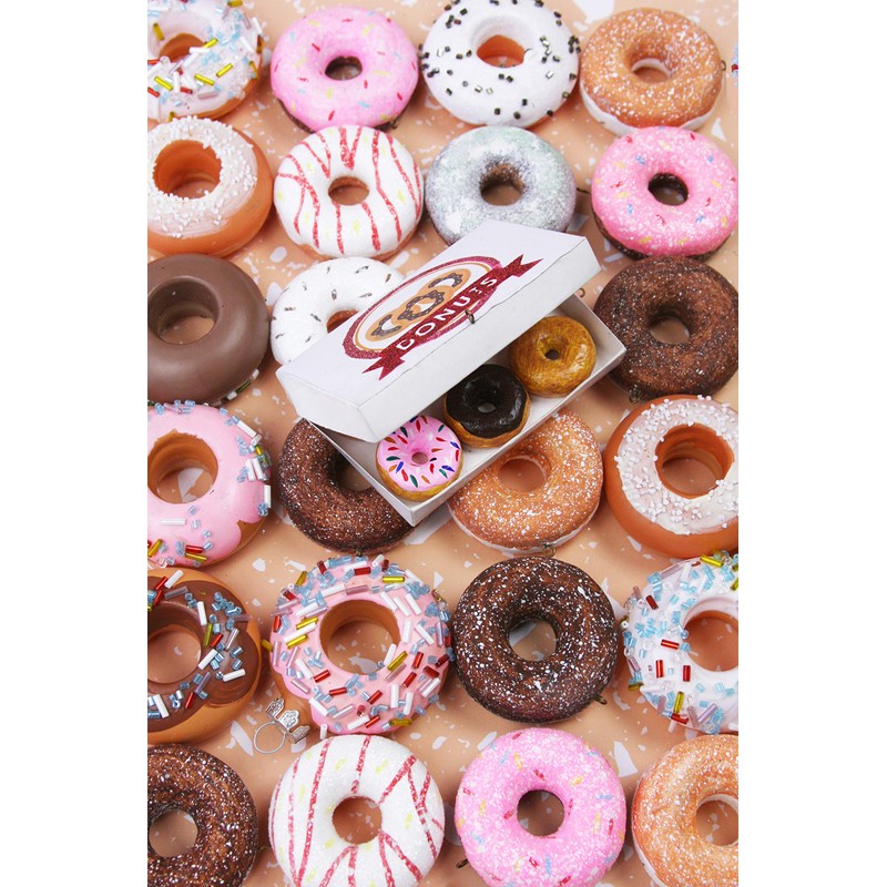 Cody Foster & Co Boxed Donut Ornament