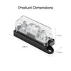 Renogy High Current Fuse, 250A Class T Fuse with Set