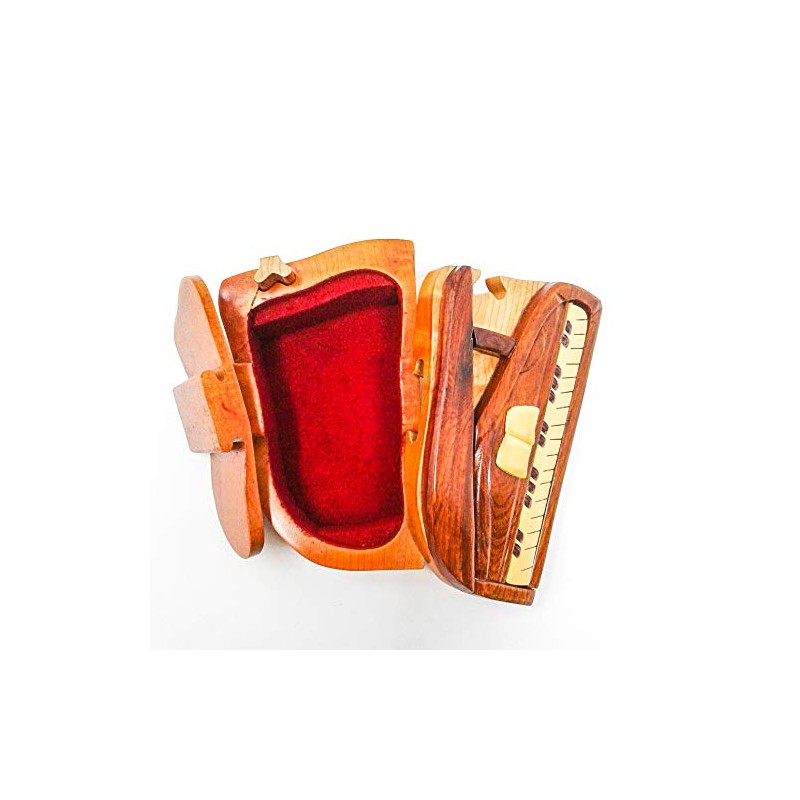 Piano Wood Puzzle Box