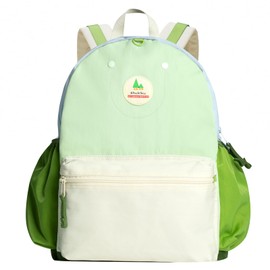 shukiku Kids' Backpack, Children's Backpack, Water-Resistant Fabric, Lightweight, Multi-functional Pockets, Elementary School Students, Kindergarten, Excursions, Travel, Kids, Large Capacity, green