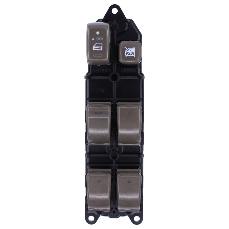 MOTOKU Front Driver Side Window Switch with Door Lock Switch