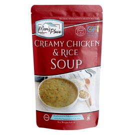 Mom’s Place Gluten-Free Creamy Chicken & Rice Soup Mix, Vegan, Nut, Dairy, Corn & Soy Free, 8 Servings, 6.6 oz