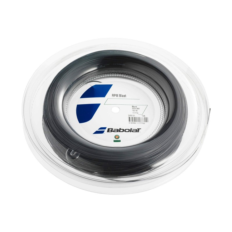 バボラ Babolat テニスガット・ストリング RPM BLAST RPMブラスト 200mロール ロールガット 243101
