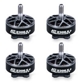 Axisflying 4pcs 2306 1960KV Brushless Motor 6S AE2306.5 V2 for FPV Racing Drone Quadcopter Motor