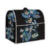 JOAIFO Turtle Stand Mixer Cover Black Kitchen Aid Mixer Protective