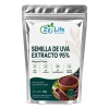 Extracto De Semilla De Uva 95%, 1 Kilo Grado Alimenticio