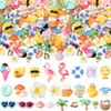Giegxin 40 Pcs Summer Resin Charm Hawaii Beach Coconut Flamingo