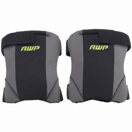 1L-329-3 AWP Low-Profile Fabric Cap Knee Pads - Quantity 10