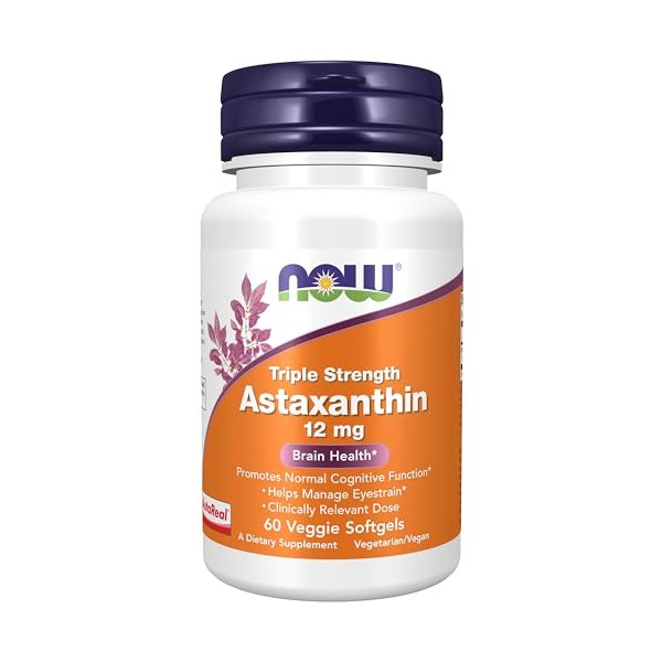NOW Foods NOW Foods Astaxanthin 12 mg, Triple Strength -