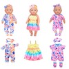 24 Doll Clothes and Accessories