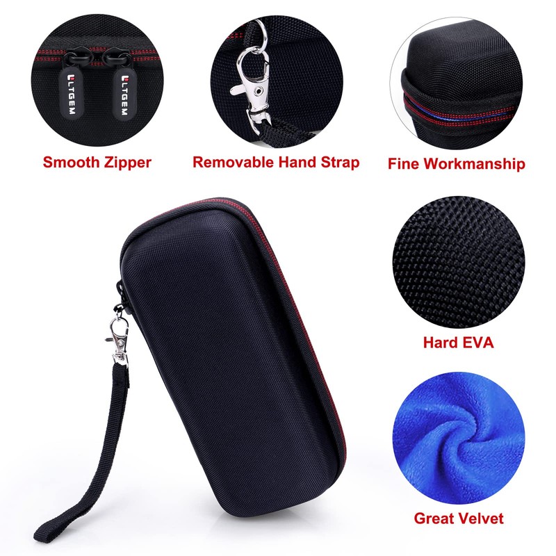 L LTGEM Case for JBL Flip 6, JBL Flip 5,