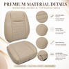 NLQR Tan Driver & Passenger Side Bottom & Top Lean