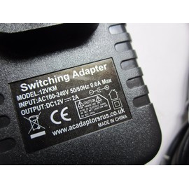 Replacement for 12V 2A AC-DC Adaptor for Lenovo Smart Speaker (Dock) A241-1202000B