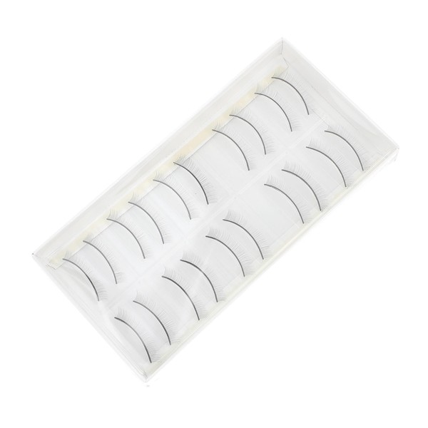 WOONEKY Practice Eyelash Extensions Pairs False Lashes Natural Look for