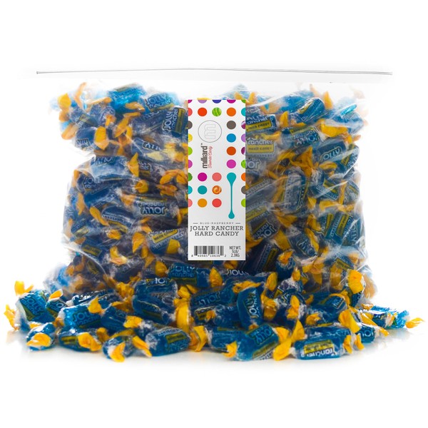 Jolly Rancher Hard Candy - Blue Raspberry - 5 Pound Resealable Bag