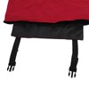 Gardening Apron Dark Red 210D PVC Waterproof Fabric Regulable Straps