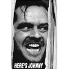 THE SHINING HERE'S JOHNNY 24 X 36 POSTER