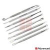 Medentra Premium Comedone Extractor Blackhead Whitehead Removal Acne Ingrown Nail