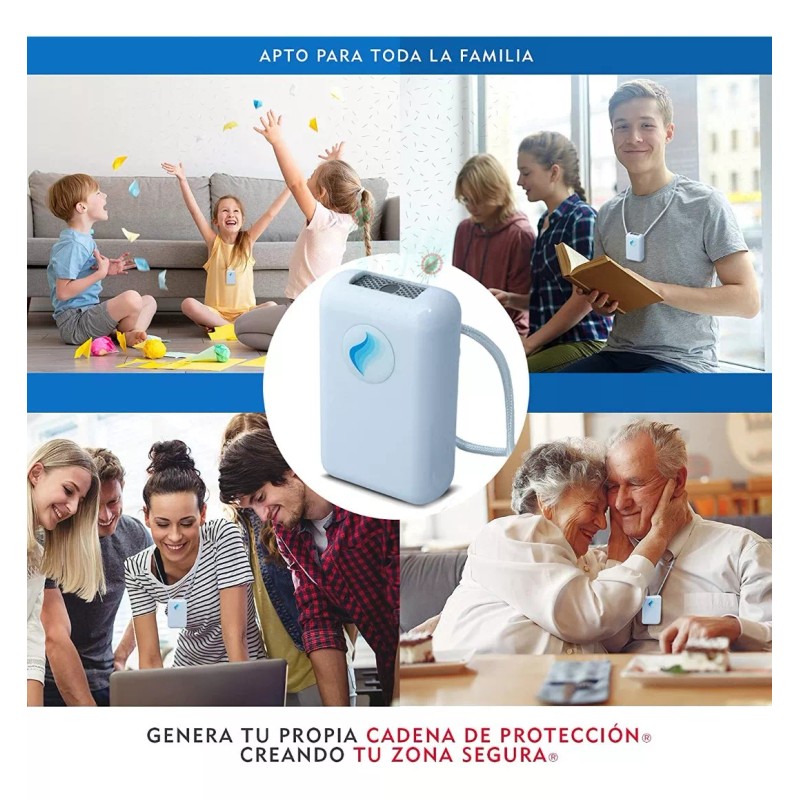 FB Bohn Purificador De Aire Personal Fb Mask