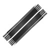 4.9M Fiberglass Camping Tent Pole Bars Outdoor Support Rods Awning