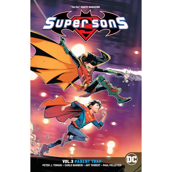 Super Sons 3: Parent Trap