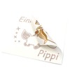 Finest Folia Unicorn Pippi Unicorn Decoration Set Hologram 11 cm