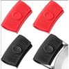 2 Pairs Silicone Assist Hot Handle Holder, Heat Resistant Potholder